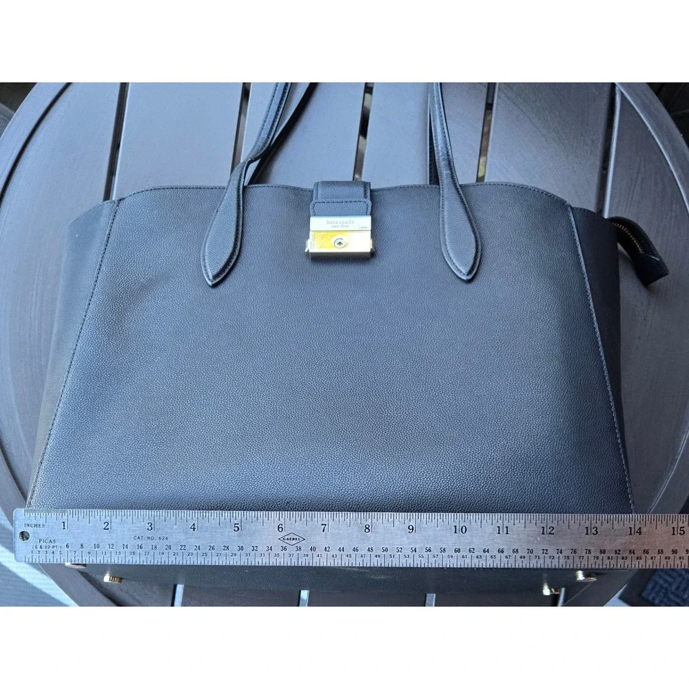 Kate Spade Voyage Large Work Tote,‎ Black, Pre-Owned, Great Condition